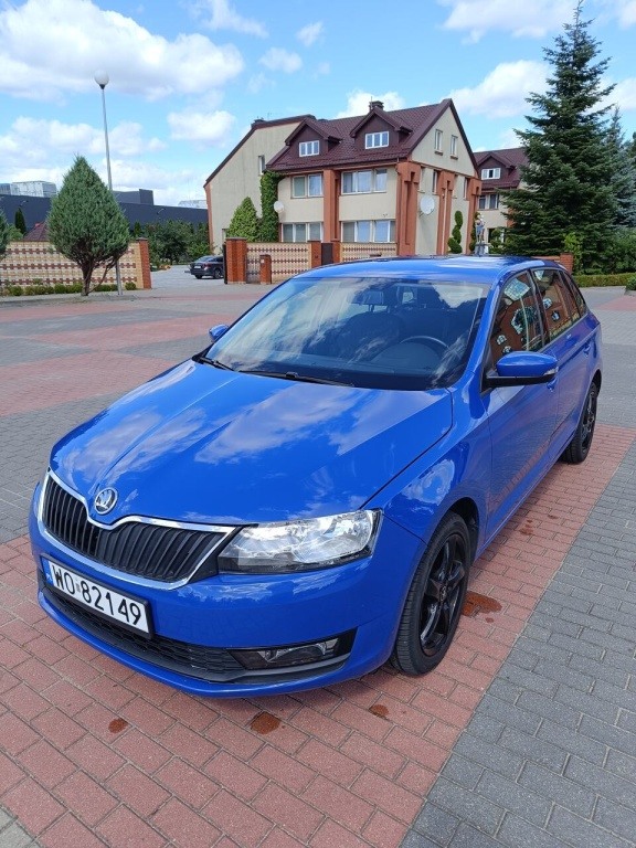 Skoda Rapid 2018r. benzyna