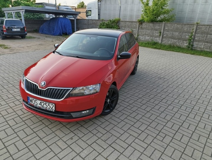 SKODA RAPID-PANORAMA