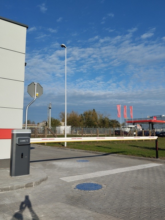 SZLABAN PARKINGOWY-Szlabany-Ramię do szlabanu