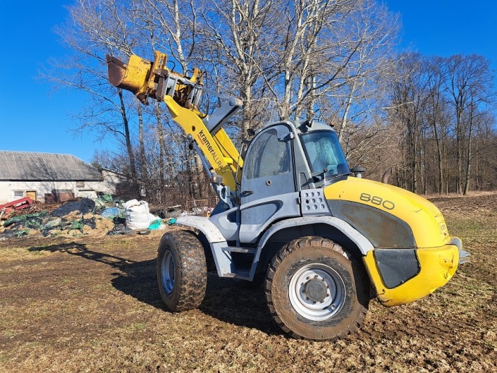 ładowarka Kramer 880/do tartaku itp/2006r