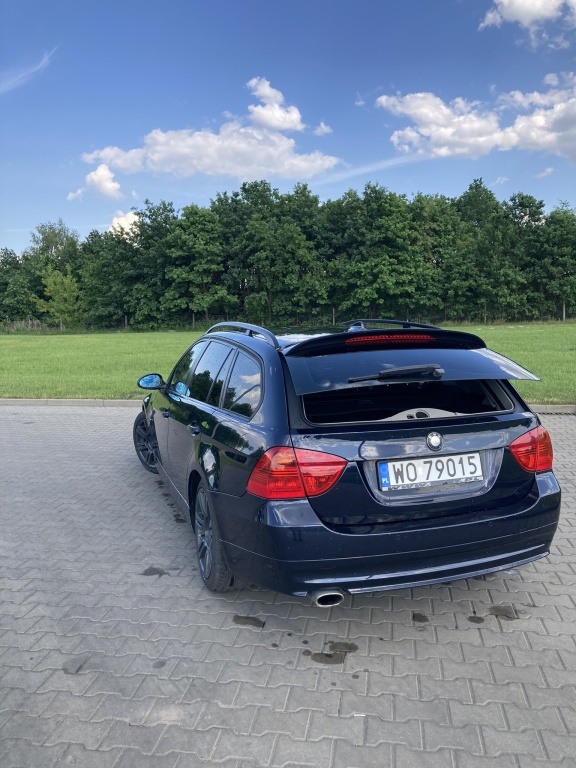 Bmw e91 320d 177km, 281 tyś przebiegu