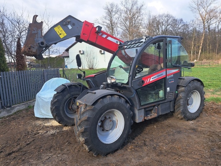 ładowarka teleskopowa massey 2014r