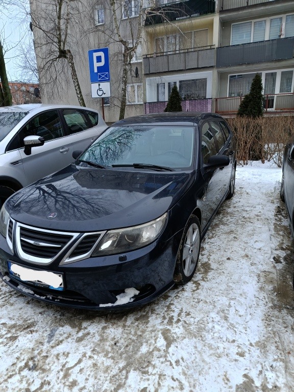 SAAB 9 3 VECTOR 1.9 TiD 150 KM • 2008 • SportCombi