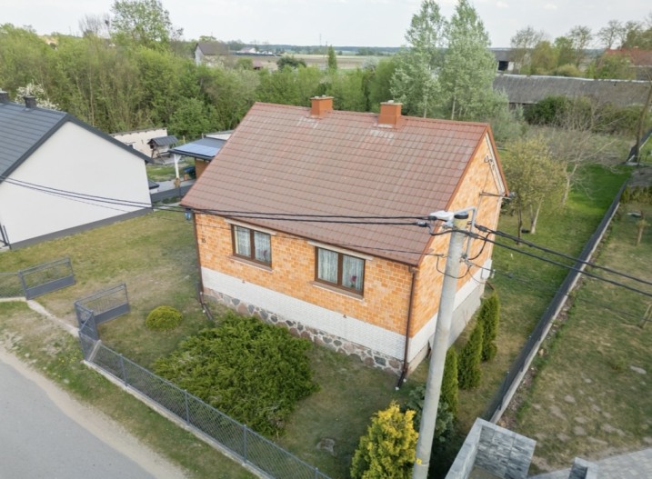 Siedlisko 15 km od Ostrołęki z zabudowaniami