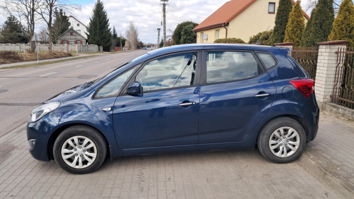 HYUNDAI IX 20 2017r 1.4 crdi