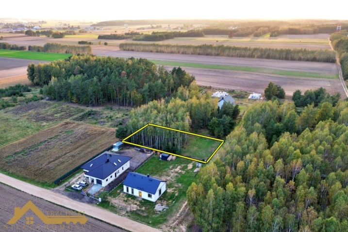 Działka mieszkaniowo-usługowa 11,78 ar | Przytuły Stare