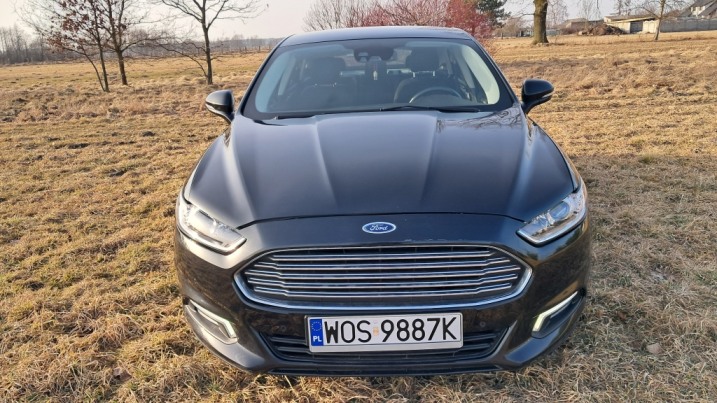 FORD Mondeo 2017r 1.5 diesel