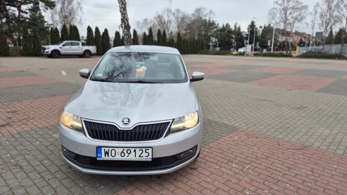 Skoda Rapid Ambition 1.0 TSI 110 KM, 2017 – zadbany i bezwypadkowy