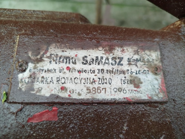 Kosiarka rotacyjna
