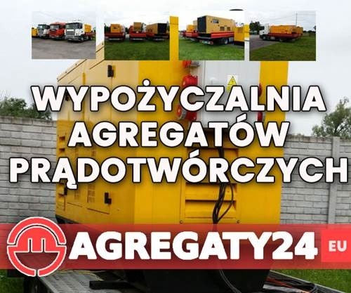 Wypożyczalnia agregatów prądotwórczych o różnej mocy