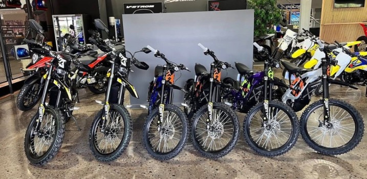 2025 surron light bee x electric bike
