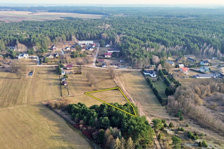 Działka z warunkami zabudowy – Czartoria | 3000 m²