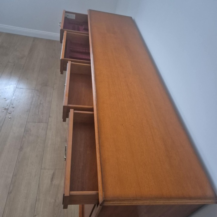 Meble komoda witryna szafka