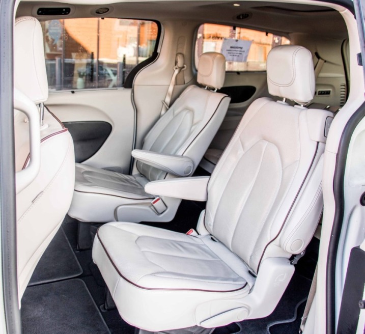 Chrysler Pacyfica limited 2020r