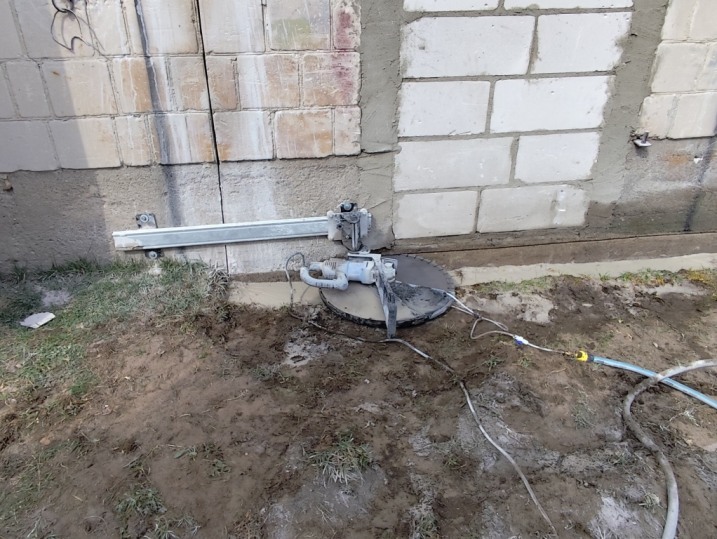 Wiercenie Cięcie Przewierty Poszerzanie w betonie, betonie zbrojonym i innych
