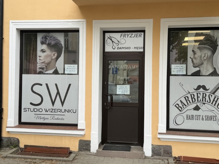 Lokal usługowy Głowackiego