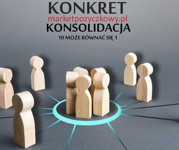 KONSOLIDACJA KREDYTÓW