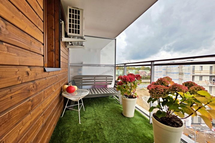 Nowoczesne 58 m² na zamkniętym osiedlu Villa Piano