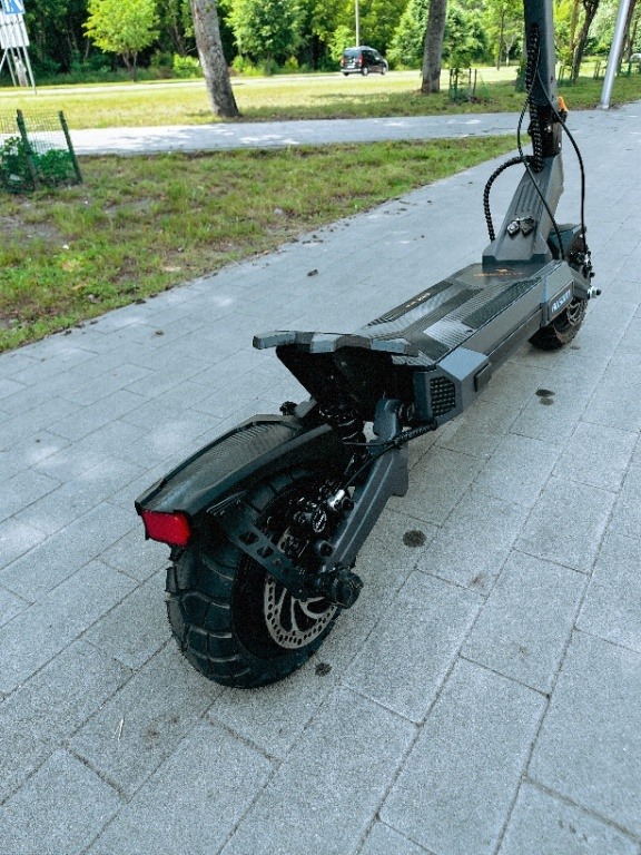 Hulajnoga elektryczna AUSOM DT2 PRO