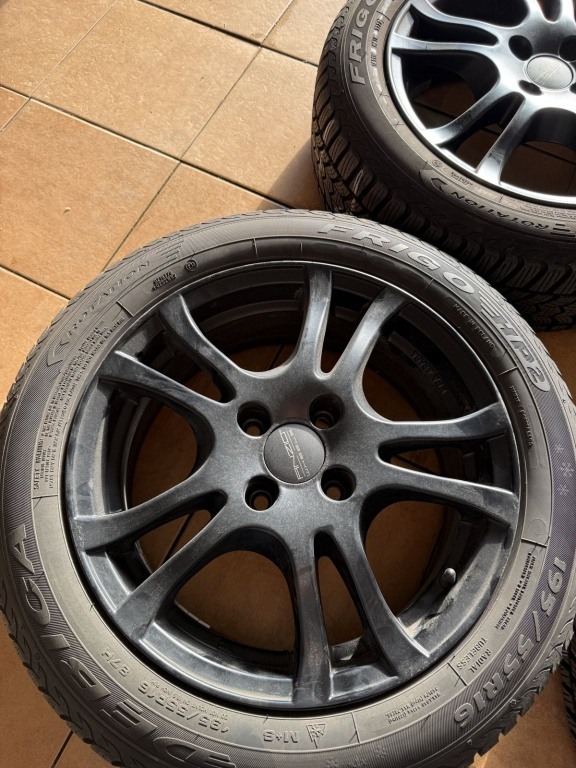 Komplet kół zimowych Ford Fiesta Mk8 Dębica 195/55 R16 Anzio 4x108