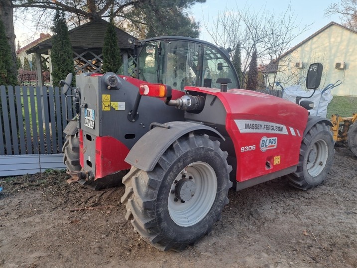ładowarka teleskopowa massey 2014r