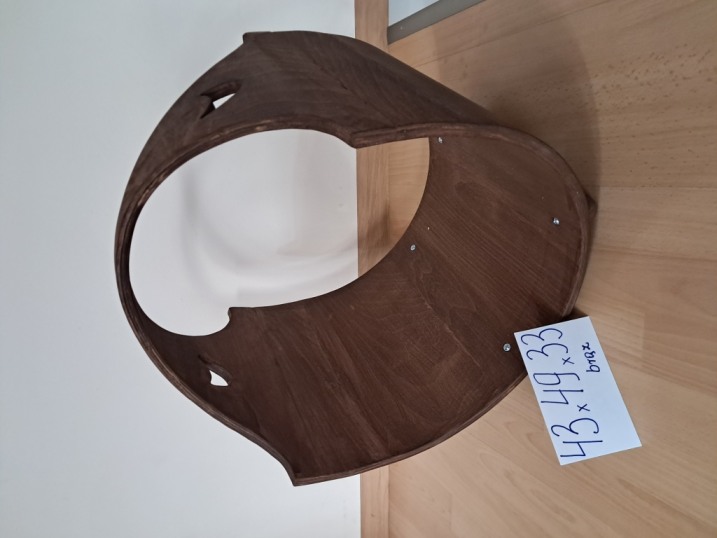 koszyk na drewno do kominka