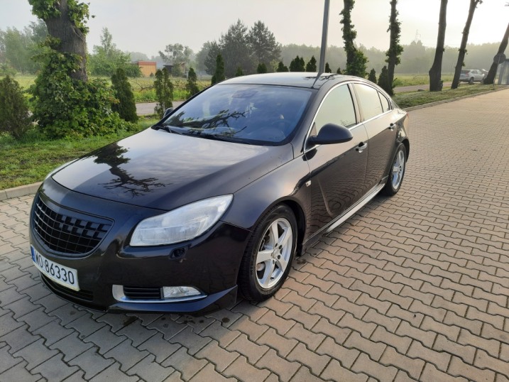 Opel Insignia 2,0 cdti  130 KM 2009 r.