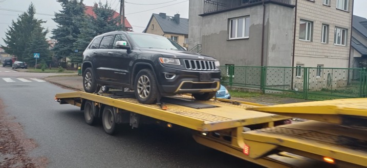 JEEP Grand Cherokee 2014 r 4x4 3,6 l