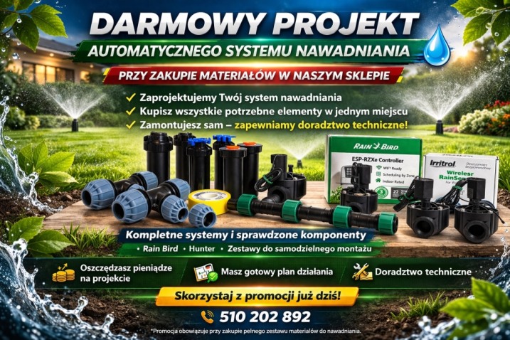 Projekt Nawodnienia Ogrodu