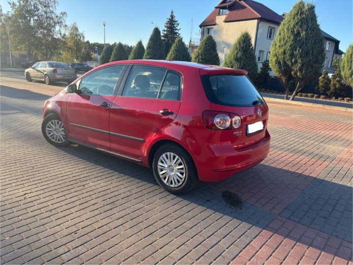 Volkswagen Gilf Plus 2012 1.6