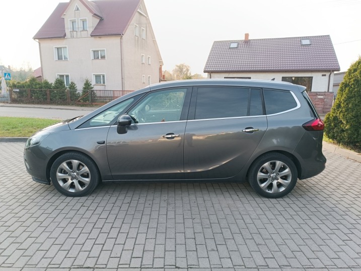 OPEL ZAFIRA C 2012 2.0 165KM **BOGATA WERSJA**