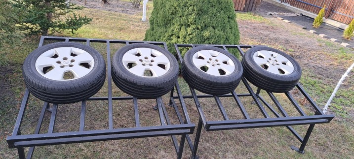 Alufelgi z oponami 205/55 R16