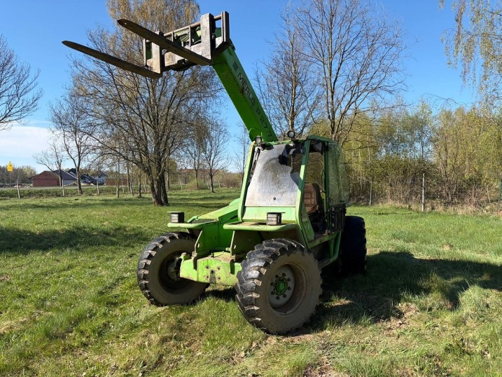 ładowarka teleskopowa jcb merlo