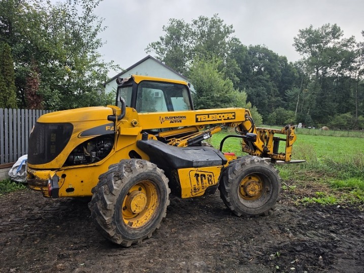 ładowarka teleskopowa jcb