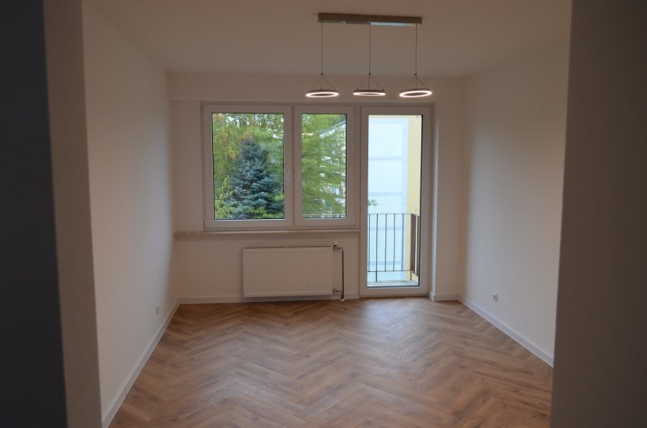 2 pokoje po generalnym remoncie | 39,02 m² | 3 piętro