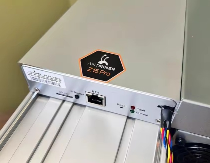 in stock 2,999usdt Zcash Miner Z15 Pro Bitmain Antminer