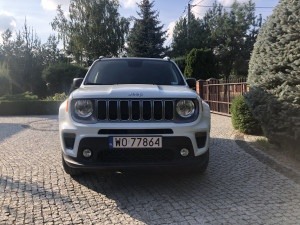 Jeep Renegade 2,4l BENZYNA + LPG