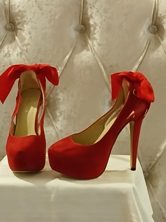 Buty na Obcasie