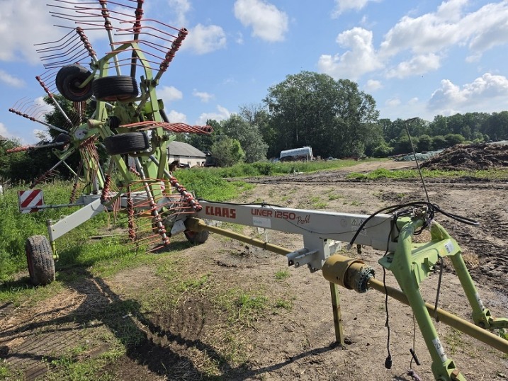 zgrabiarka claas liner 1250 profil