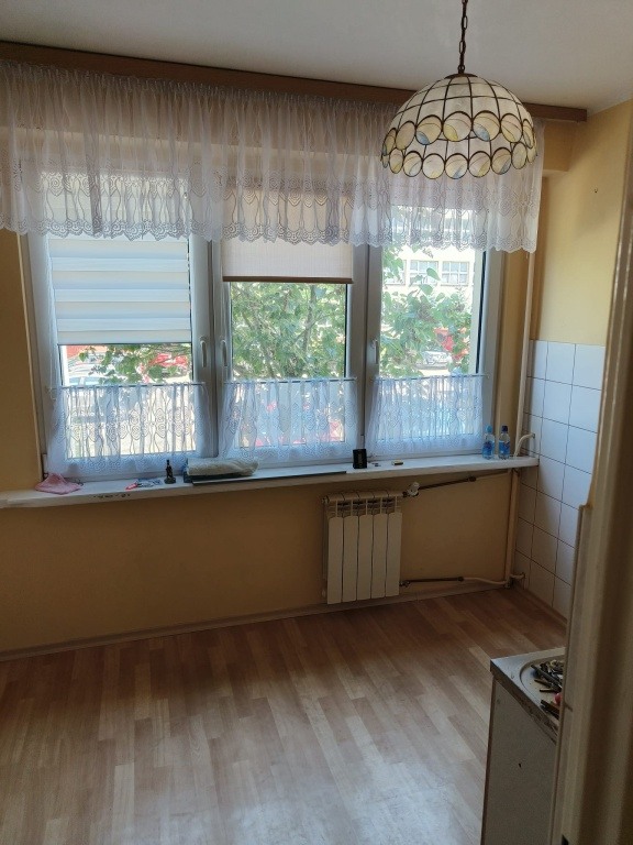 62 m² w centrum Ostrołęki - parter, balkon, własna aranżacja