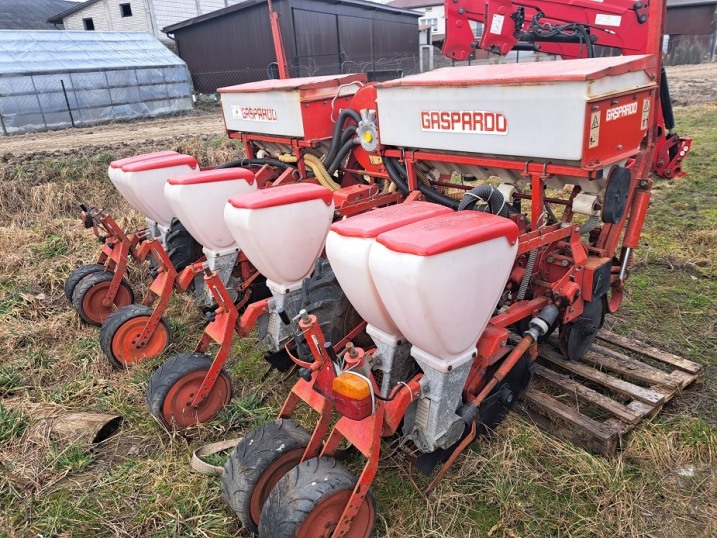 siewnik talerzowy do kukurydzy/ gaspardo 2016r