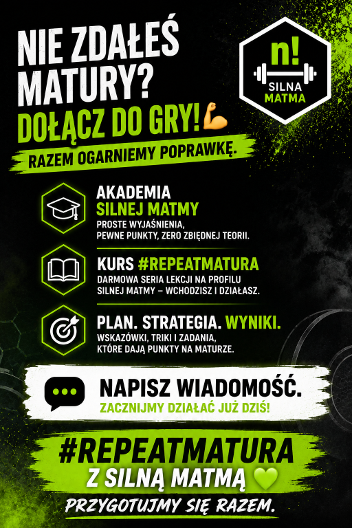 Korepetycje Matematyka 2026 #RepeatMatura