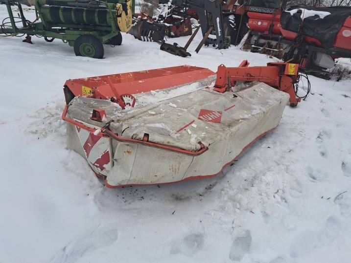 kosiarka dyskowa Kuhn 2007r