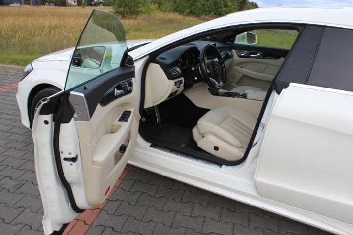 Mercedes-Benz CLS 350 BlueTEC 4-Matic