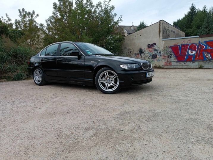 BMW e46 320i benzyna + gaz