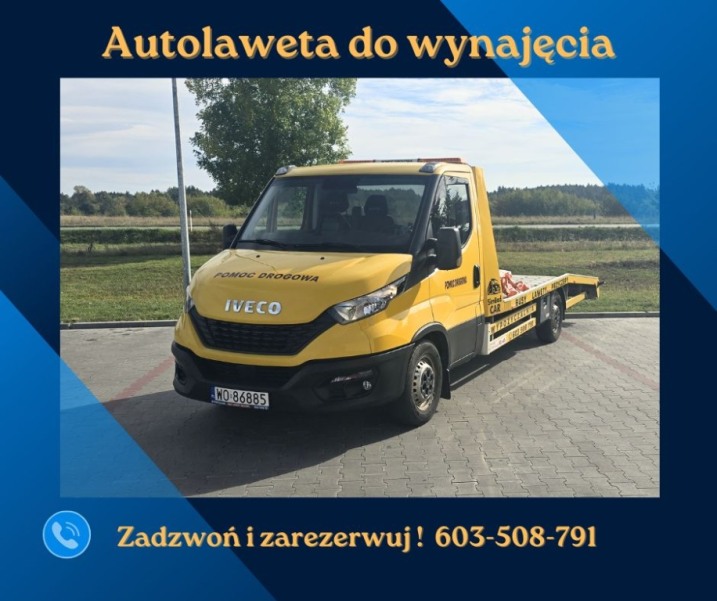 Autolaweta do wynajęcia