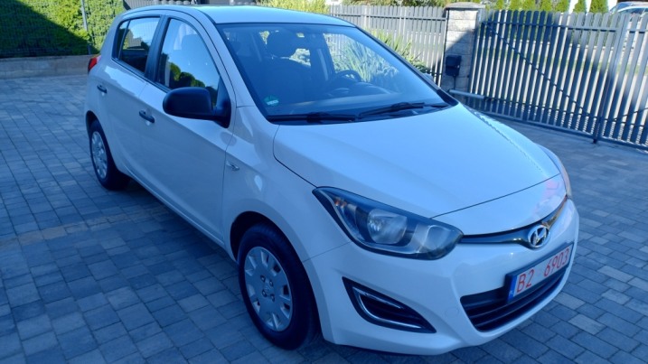 Hyundai i20 benzyna świeżo sprowadzony