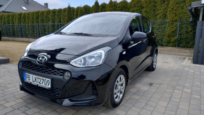 Hyundai i10 mały przebieg orginalny