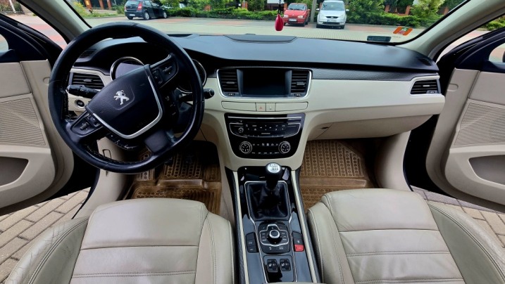 PEUGEOT 508 SW | 2014 | 2.0 HDi 163 KM