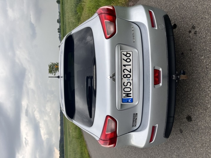 Mitsubishi Lancer Sportback 1.6 MIVEC 117 KM – 2013r. – manual – zadbany egzemplarz